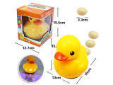 B/O Toy Bump and Go Duck with Music & Light (H6029029)