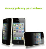 4 Way Privacy Screen Protector for iPhone 5