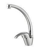 Single Handle Brass Kitchen Faucet