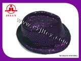 Hat Sequins Embroidery