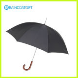 High Quality Anti Wind Wooden Straight Umbrella