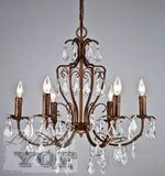 Europe Crystal Chandelier (YQF3001D65GB)