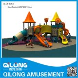 Outdoor Playground Tube Slide (QL14-106A)