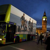P7/8mm Advertising Bus LED Display Board/Billboard (outdoor)