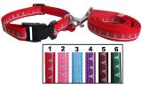 Colorful Christmas Gifts Pet Products Cat Collar and Leash (JCLC-341)