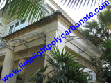 Balcony Awning, Garden Awning, Backyard Awning, Balcony Canopy, Garden Canopy, Backyard Canopy, DIY Awning, DIY Canopy, Polycarbonate Awning, DIY PC Awning Roof