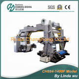 4 Color Flexographic Printing Machine Press (CH884-1400F)