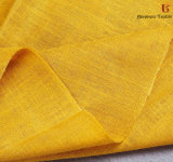 Pure Linen Plain Dyed Solid Fabric/ Linen Viscose Fabric/Linen Fabric