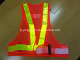 LED Safety Reflective Vest (yj-1120012)
