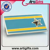 3D Metal Badge with Soft Enamel for National Flag