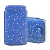 Mobile Cell PU Universal Phone Pouch Case for LG & Sony