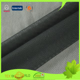 China Supplier Black Lingerie Stretch Warp Mesh Fabric