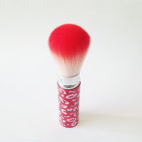 Synthetic Retractable Cosmetic Brush with Red Hair (TOOL-80)