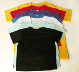 Whole Cotton Round Neck Sublimation Short-Sleeve T-Shirt (T2)