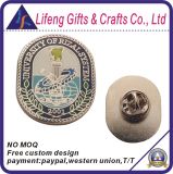 Custom Metal Pin Badge for University