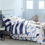 100% Cotton Bedding Set with Many Colour Choice