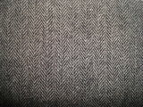 Wool Blenched Stretch Herringbone Heather Fabric