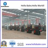 60t Pressing Force Hydraulic Vertica Baler Press Machine