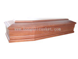 Italian Style Wooden Coffin for Funeral
