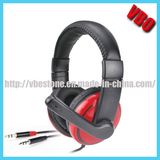 Popular Cheap Computer Headphone with Volume Control (VB-9662M)