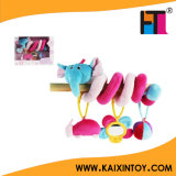 Multifunctional Baby Toys Animal Baby Bed/Crib Round Plush Toy