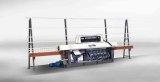 Manufacture Supply Glass Straight Line Miter Edging Machinery with 9motors