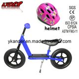 Childrens Balance Bike Kids Balance Learning Bike Cycling Running Training Bike with Helmet (AKB-1258)