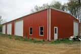 Steel Frame Prefabricated Agricultural Buildings