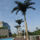 Artificial King Palm Tree for Swimming Pool Decoration