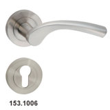 Zinc Alloy Door Lock Handle (153.1006)