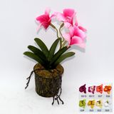 Artificial Potted Flower, Imitative Silk Orchid