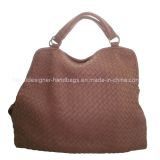 Satchel Handbag with Weave Pattern (JD1171)