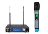 Professional and Super High Quality Handheld Wireless Microphone, One Receiver with One Mic for Your Easy Usage