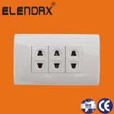 American Standard Universal Wall Socket (A2306)