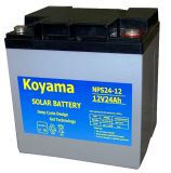 Photovoltaic Battery for Solar Power System 12V24ah