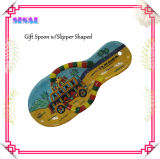 Ceramic Embossed Handpainting Souvenirs Gift Spoon Rest