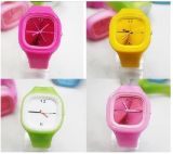 Silicone Jelly Watch, Jelly Silicone Watches, Sport Wrist Watch (HLW03) 