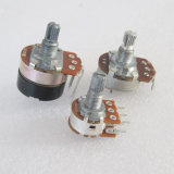 Linear Potentiometer with Switch