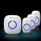 Promotional Wireless Home LED Doorbell Including 52 Chimes (FLS-DB-IS)