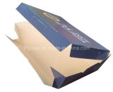 Top Quality Flat Cardboard Pizza Packaging Paper Box