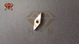 Diamond PCBN Lathe Tools Vnma Vnga160402 Continue Interrupt Finish Turning Milling Cutting Tools Inserts Double Tips