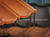 Corrugated Stone-Coated Metal Roof Tile From China