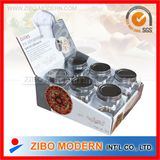 Spice Set with Metal Lid