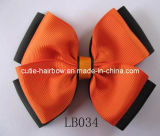 Halloween Hair Bows, Baby Bows, Bow Headbands, Holiday Gift (LB-034)