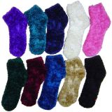 Chenille Fluffy Sock (AG199)