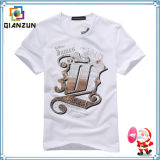 Pure White T Shirt with Print Logo (WYY60)