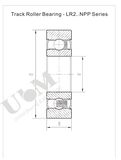 Guide Bearing (LR2...SERIES)