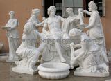 Carved Stone Marble Sculpture for Garden Decoration (SY-X1722)