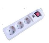 3 Way Power Outlet, with USB Charger