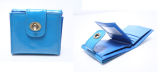 Blue PU Wallet (U090417)